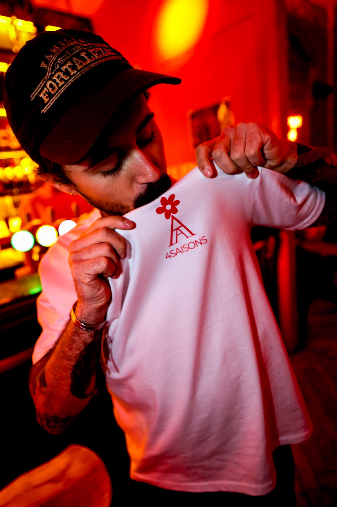 T-shirt 4s x Amor Amor