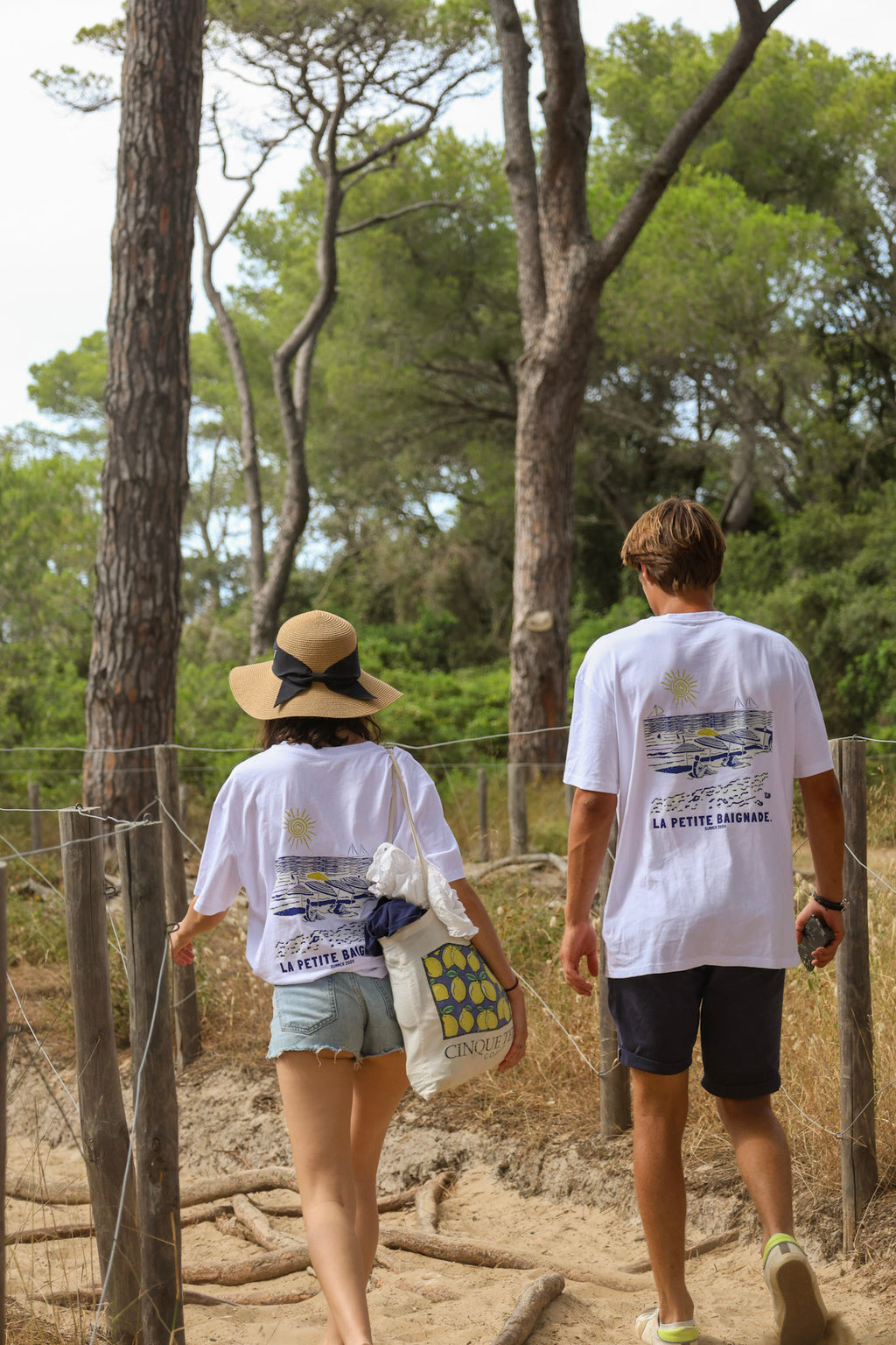 T-shirt La Petite Baignade