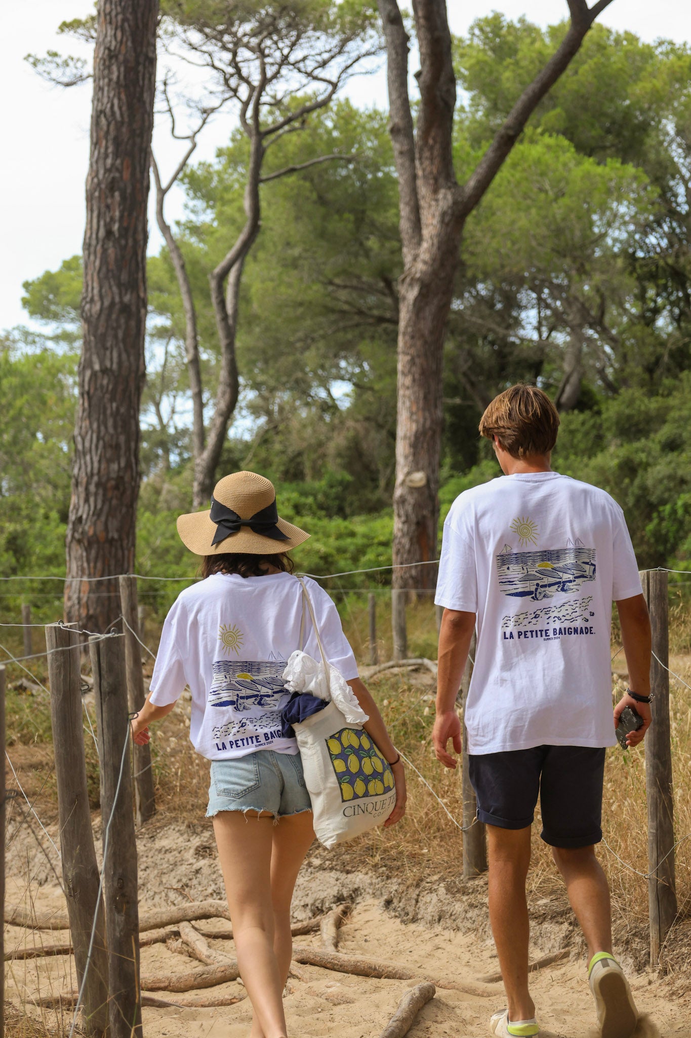 T-shirt La Petite Baignade