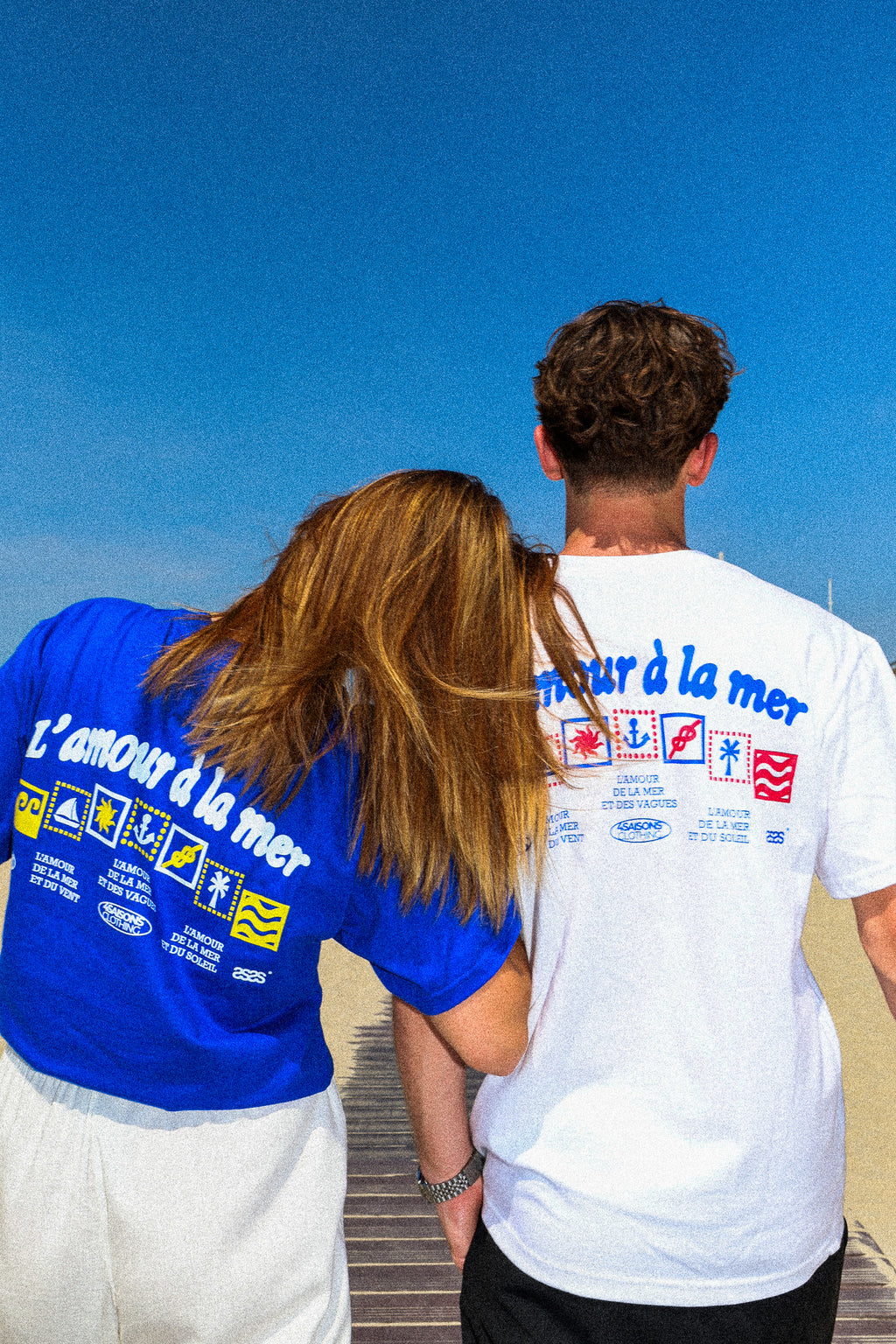 T-shirt L'Amour à la Mer