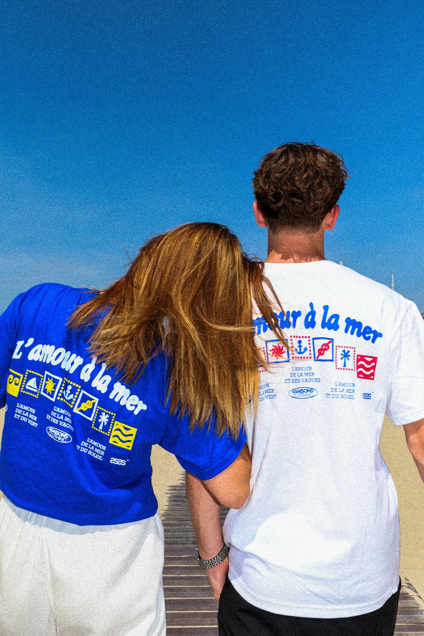 T-shirt L'Amour à la Mer