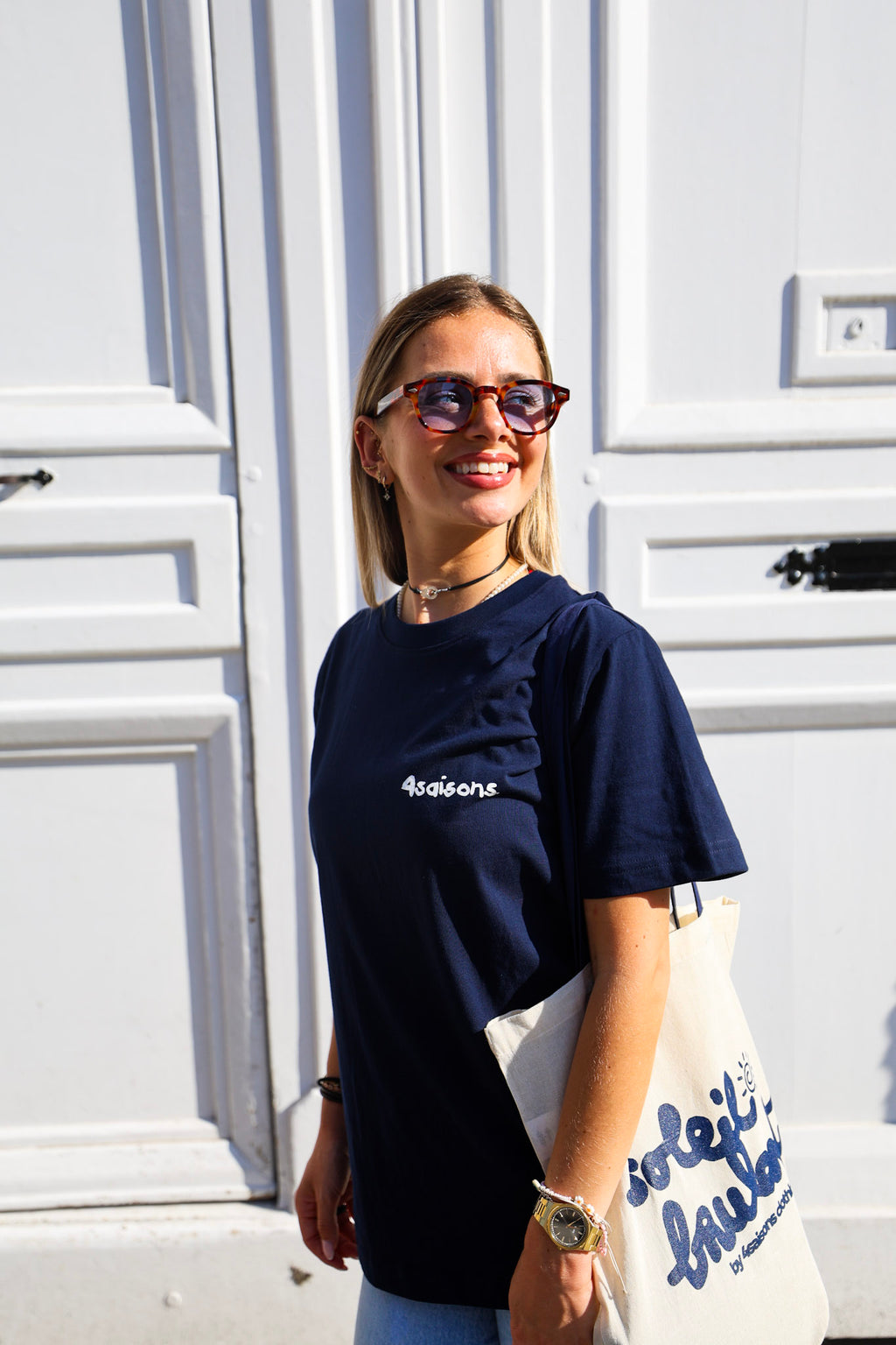 T-shirt Soleil Brulant