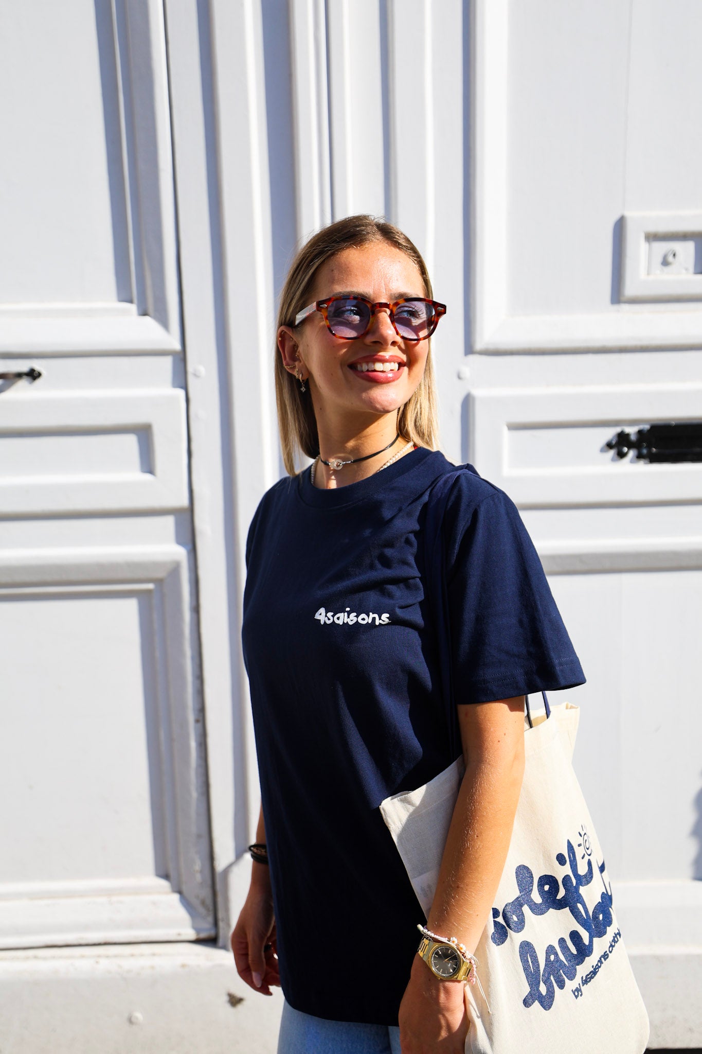 T-shirt Soleil Brulant