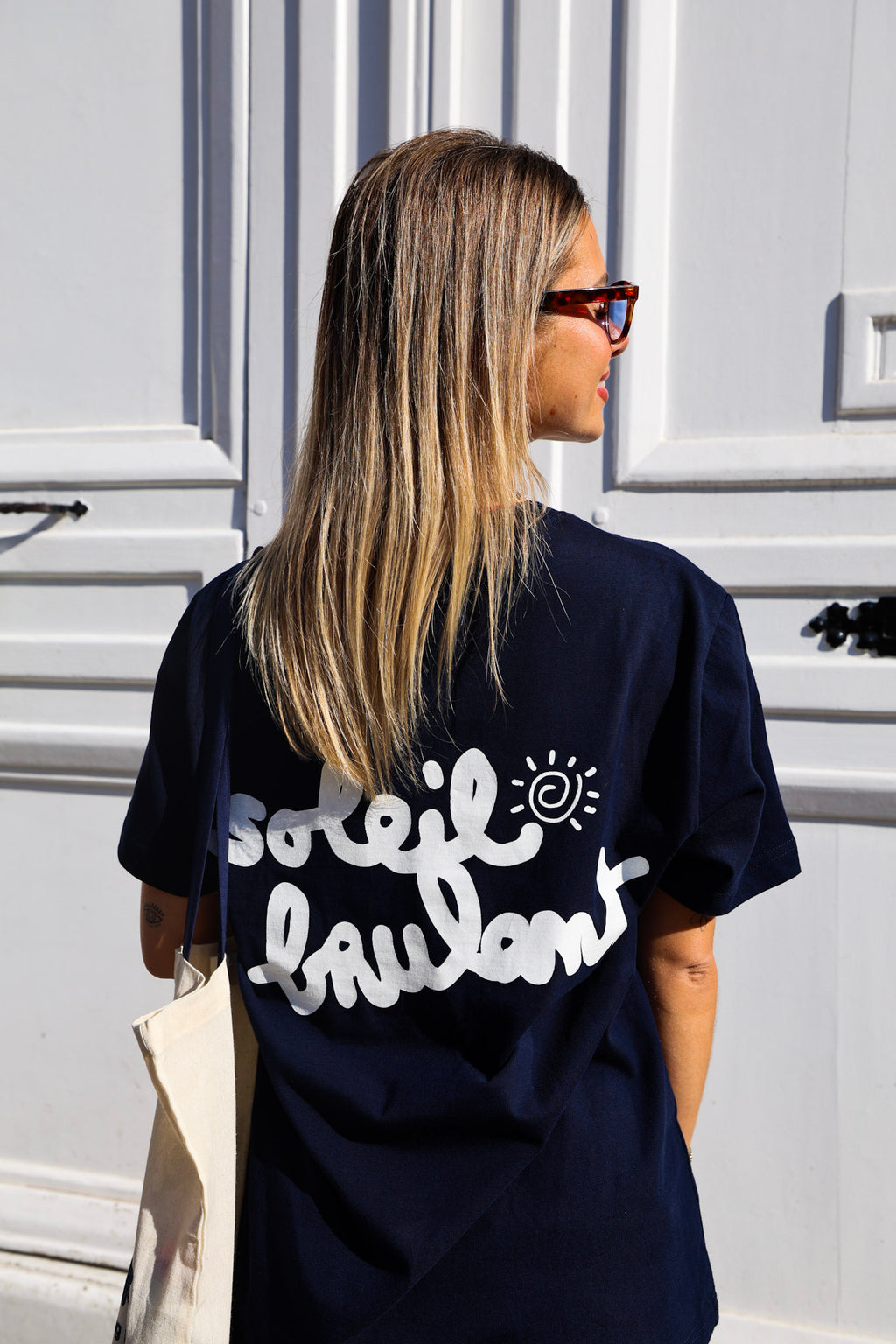 T-shirt Soleil Brulant