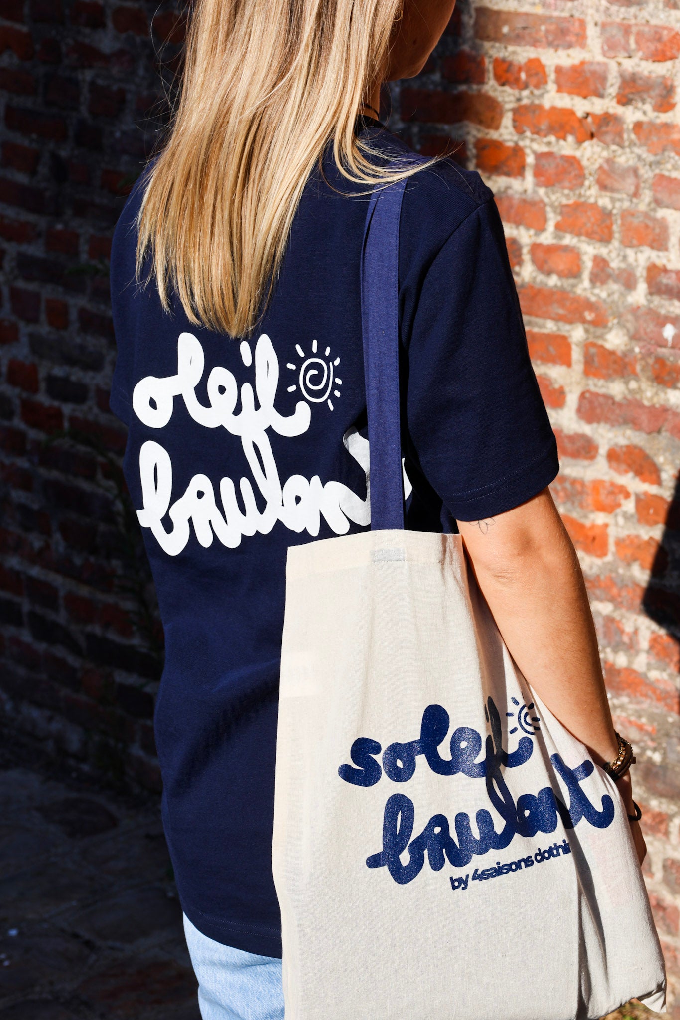 T-shirt Soleil Brulant