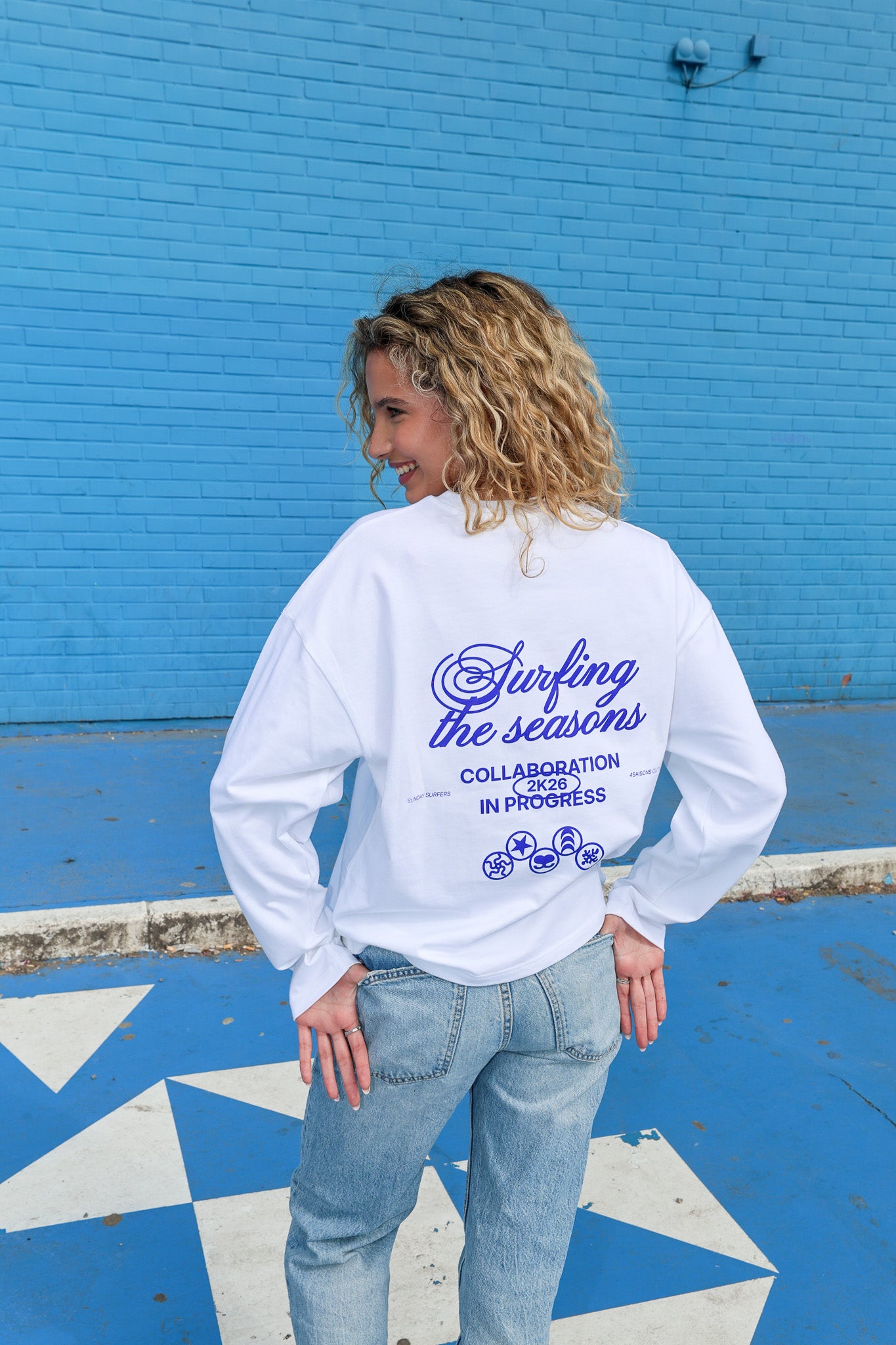 LONGSLEEVE SUNDAY X 4SAISONS