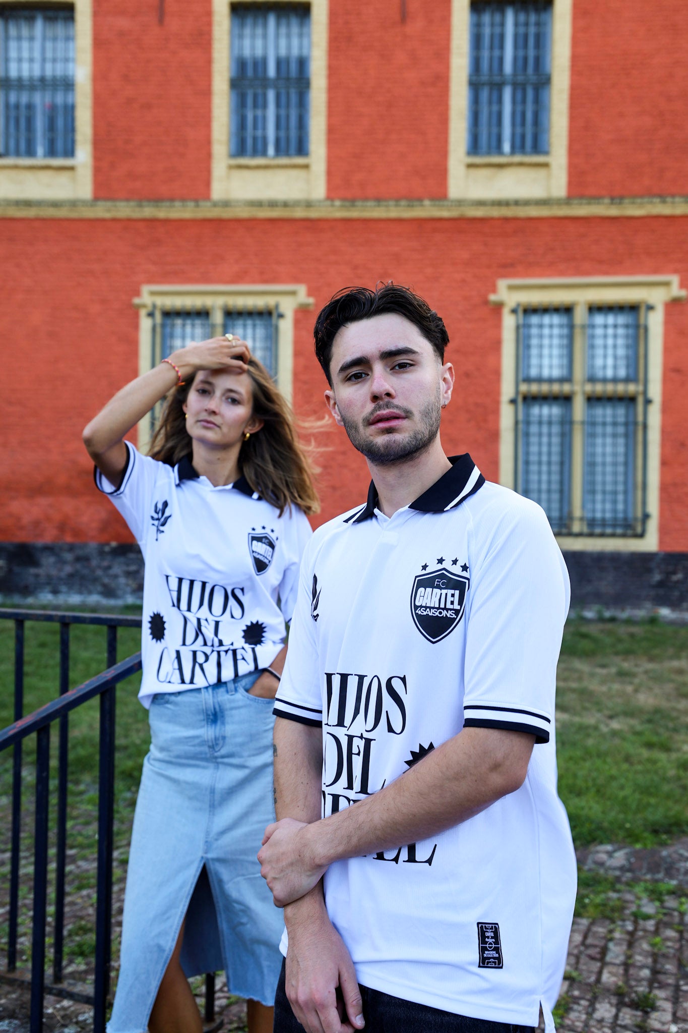 Maillot Cartel x 4saisons