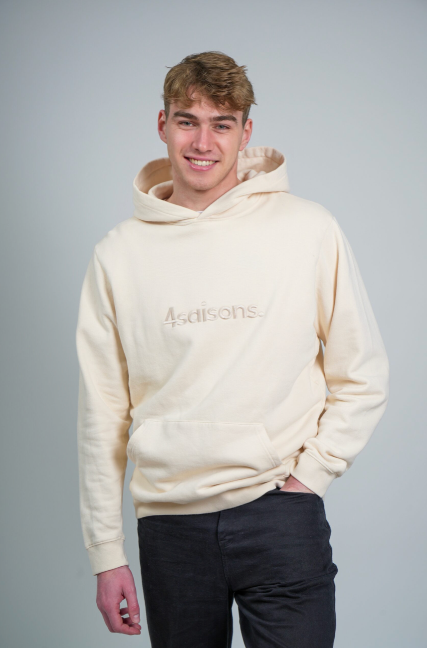 Hoodie Crème