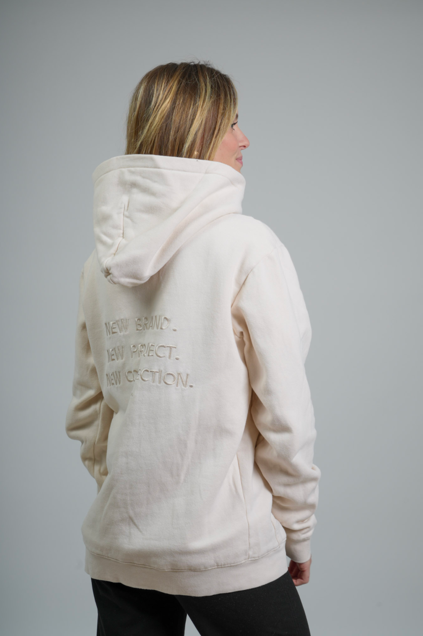 Hoodie Crème