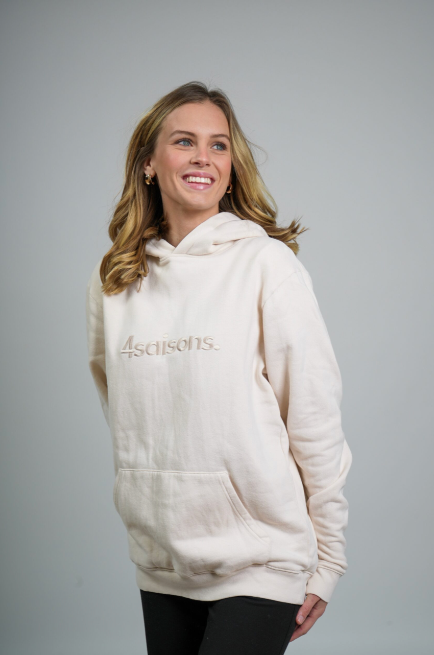 Hoodie Crème