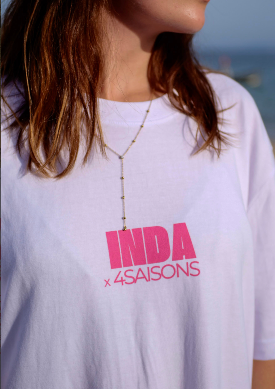 T-shirt 4s x INDA