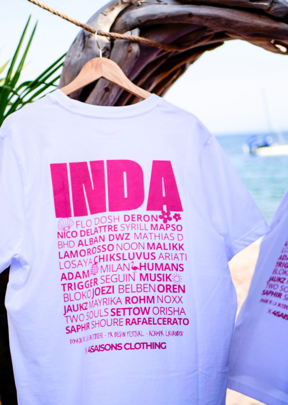 T-shirt 4s x INDA