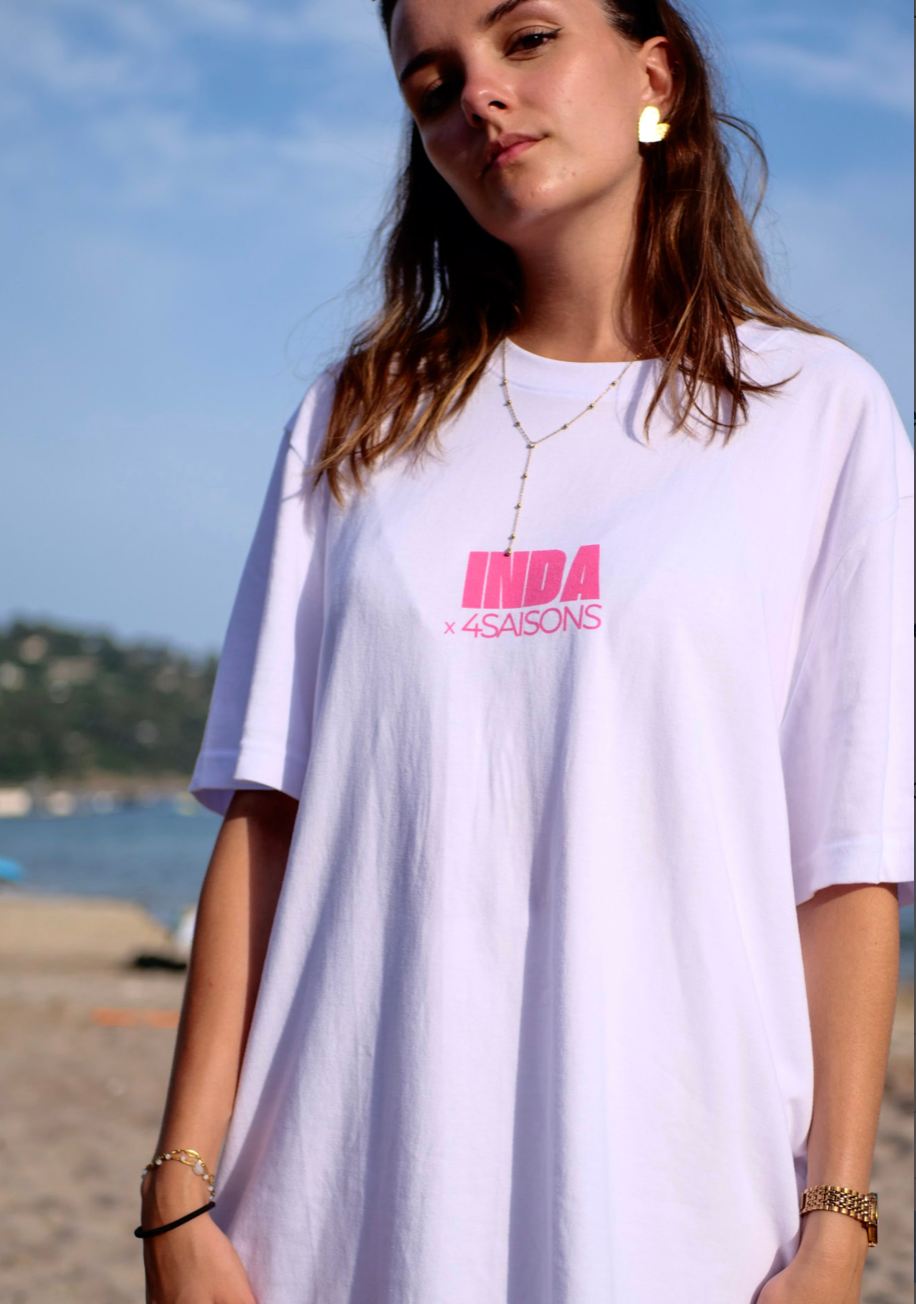 T-shirt 4s x INDA