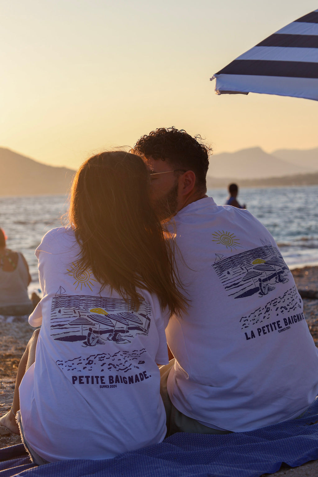 T-shirt La Petite Baignade