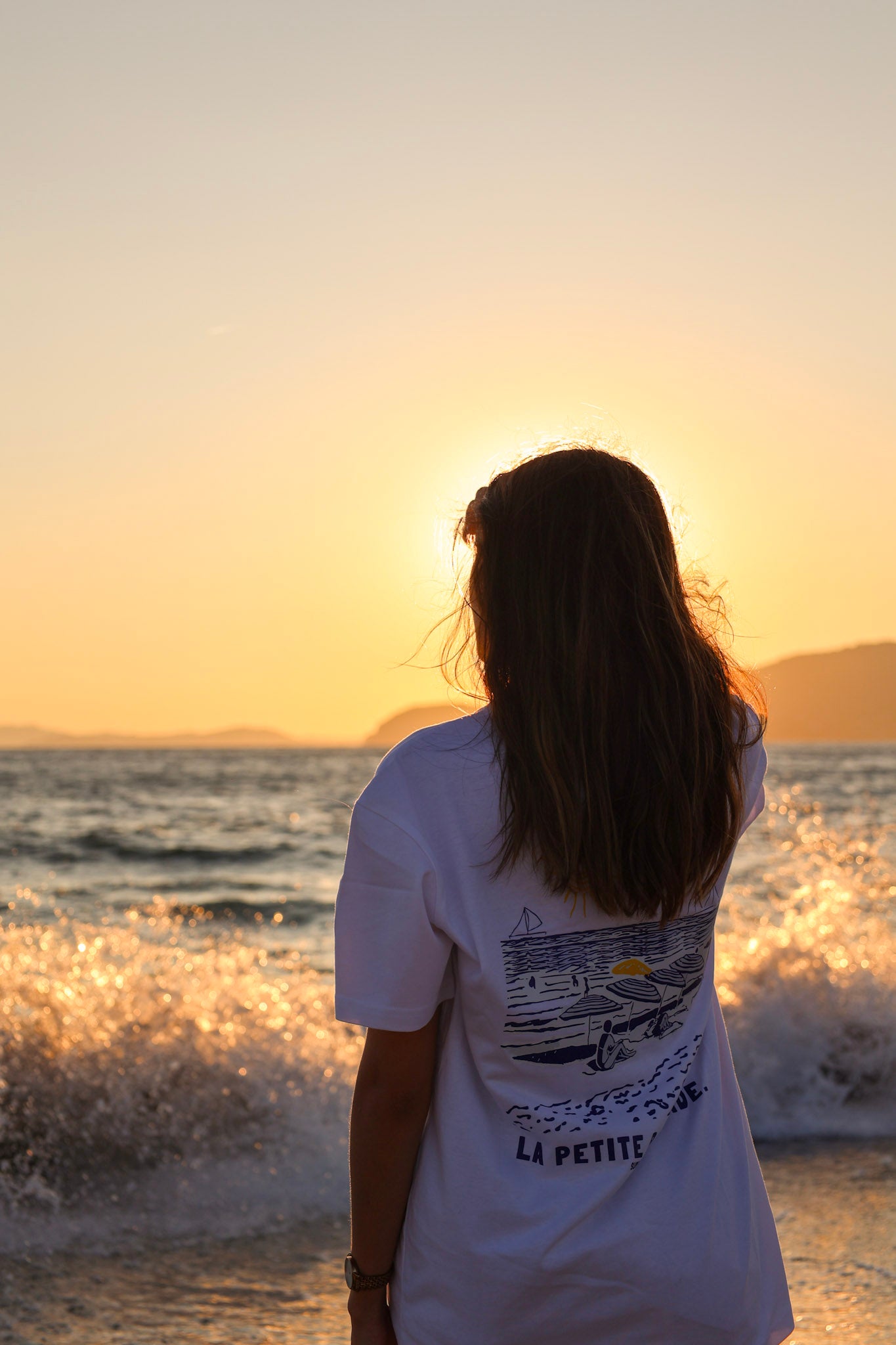 T-shirt La Petite Baignade