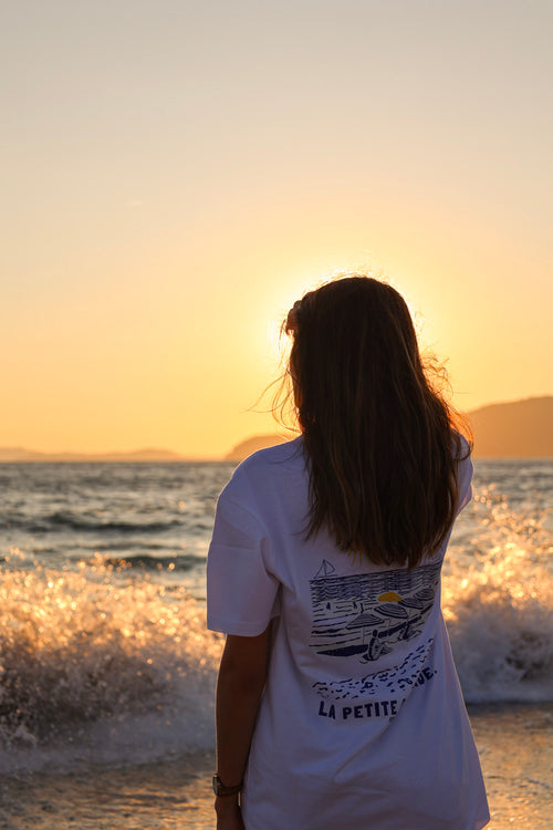 T-shirt La Petite Baignade